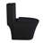 Yingze 1.28 Gallons GPF Elongated Comfort Height Floor Mounted One-Piece Toilet (Seat Included)