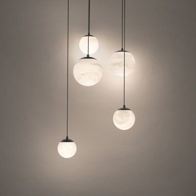 Pisces - Light LED Cluster Pendant