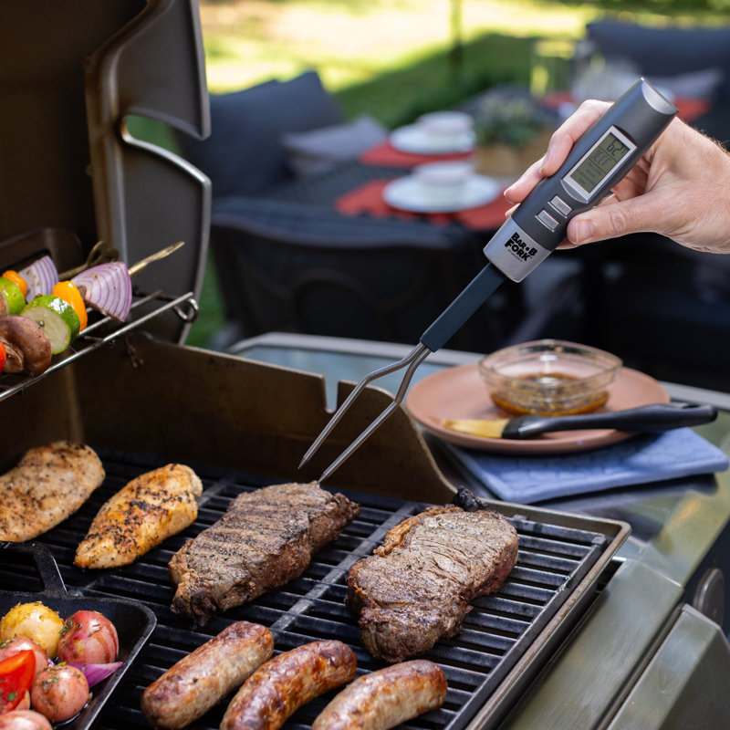 Barbfork Digital Grilling Fork Thermometer