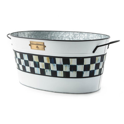 MacKenzie-Childs Spectator Beverage Tub