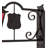 Stafford Steel Armed Sconce