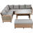 Amei 5-Piece Outdoor Sectional  Patio Rattan Sofa Set-1897598368-1897598369