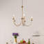 Lustre 5 lumières façon bougie