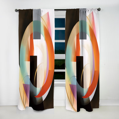 Rideau obscurcissant moderne en velours Beggley