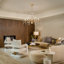 Lustre en cristal 6 lumières Jazayvion
