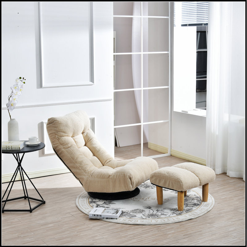 Classic Single Reclining Sofa with Plush Cushions and Sturdy Framework, Perfect for Elegant and Comfortable Seating