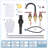 2-handle Bathroom Faucet with Drain Assembly-98757957