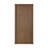 Kish Mirror-Umber Oak Solid
