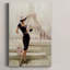 «Love, from Paris», peinture sur toile tendue-105805320