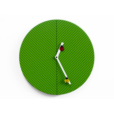 Vita Wood Wall Clock