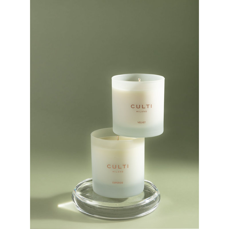 White Vase Candle - 270G, 9.52 oz Jar
