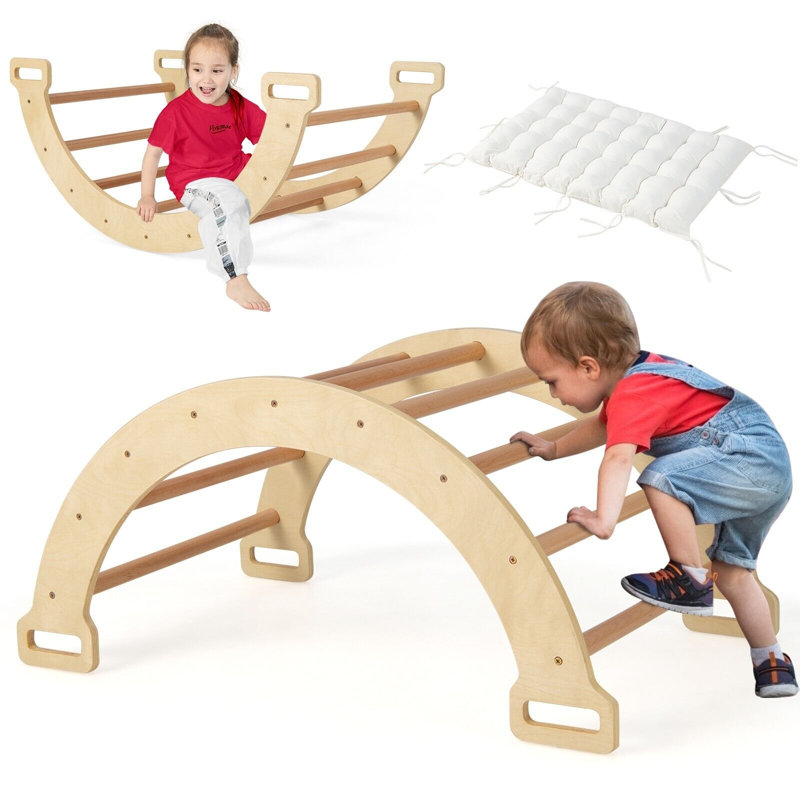 Marlee Harriet Bee 38cm W Wood Climber