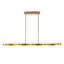 Selene 4-ft Gold dimmable LED Linear Pendant-1281036235