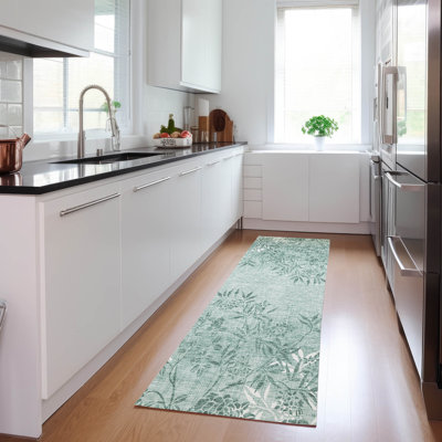 Tapis intérieur / extérieur Lacari avec envers antidérapant