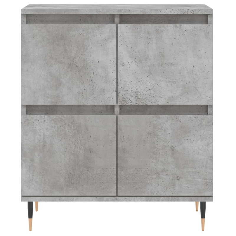 Marcele 60cm Sideboard, Concrete Grey