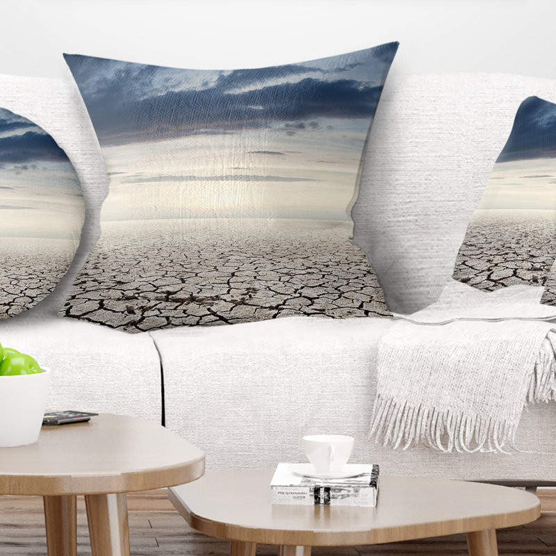 Coussin décoratif Landscape Photo, H 18 po x l 18 po