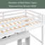 Lit mezzanine avec tiroirs Hassard Kids-288358985