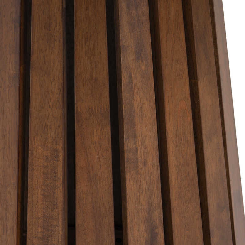 Greco Round Dining Table, Walnut