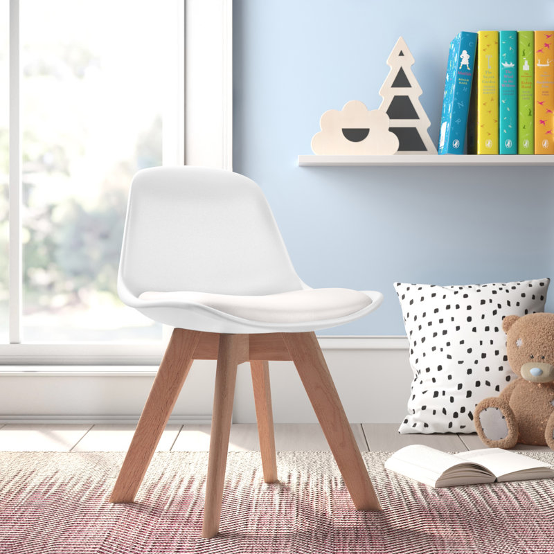 Fauteuil pour enfants Alcalde, Blanc