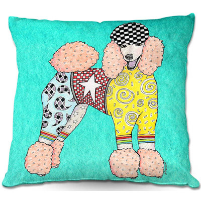 Reversible Throw Pillow