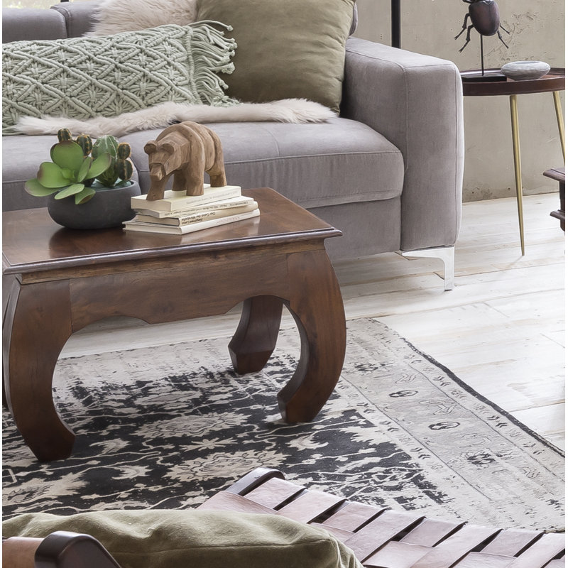 Opium Solid Wood Coffee Table