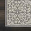Tapis floral ivoire / gris Yurig-1538747456