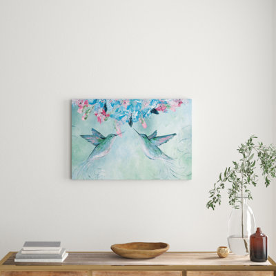 Wrapped Canvas Painting