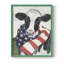 American Cow I I, reproduction encadrée - bois massif-113118393-113118397