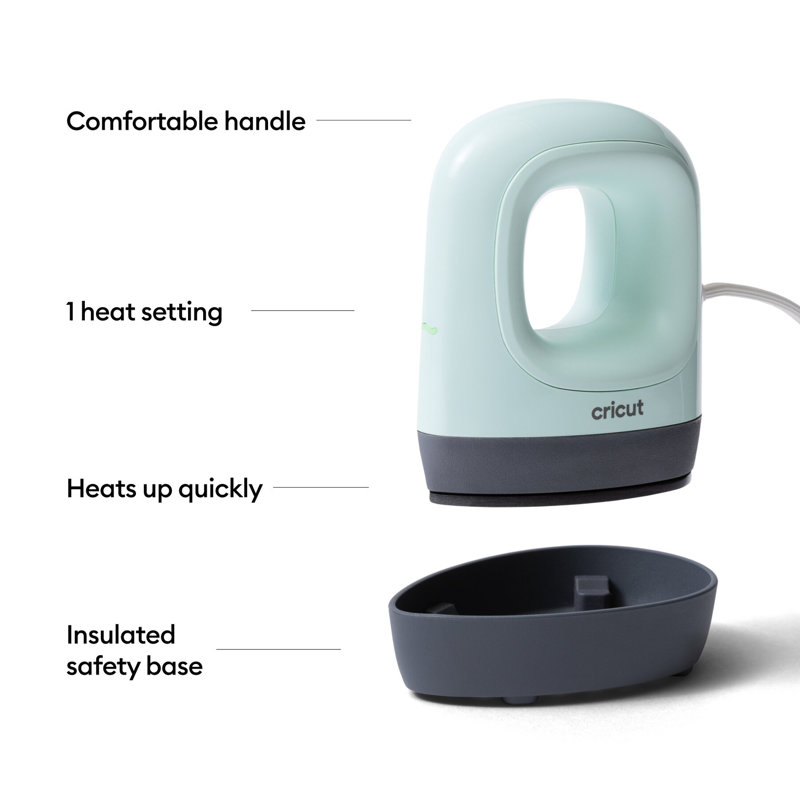 Cricut 2012630 Easypress Mini LT, vert menthe