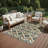 Izola Machine Woven Indoor/Outdoor Area Rug -567249072
