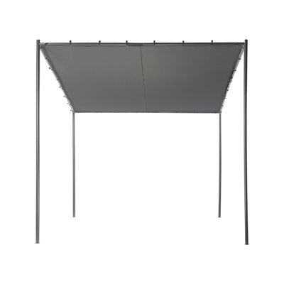 28m x 28m Metal Pergola