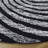 Novelty 201 80% Wool; 20% Cotton Spiral Rug-114659113