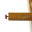 Lit de jour d'extérieur en bois d'acacia avec corde-2036355386