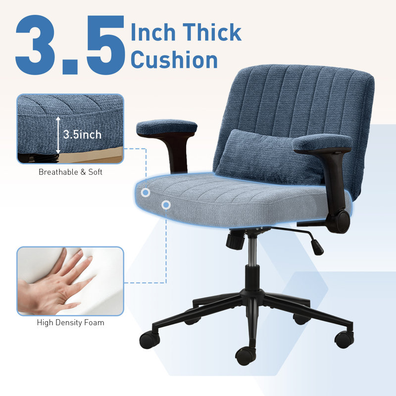Criss Cross Chair, Blue