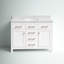 Meuble-lavabo simple Ajhane-481812608