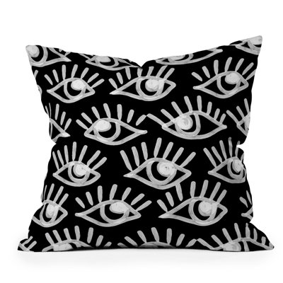  Polyester Indoor/Outdoor Throw Pillow