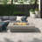 Geneva Rectangle Concrete Propane Fire Pit Table by Jensen Co.-1897568852-1981862695