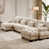 Light Coffee Chenille