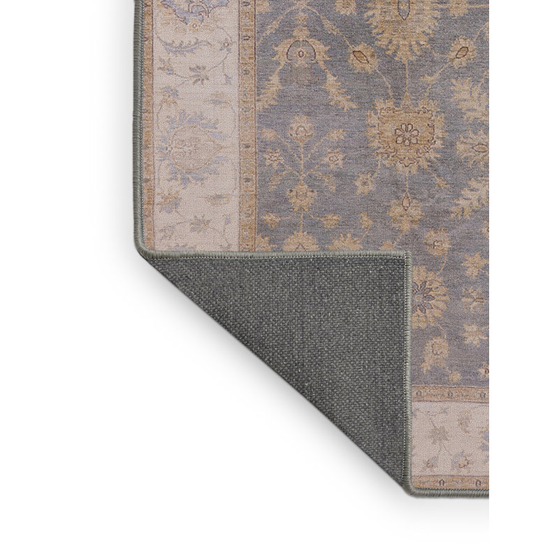 Tapis oriental gris / beige Thalweg, Rectangle 4 pi x 6 pi