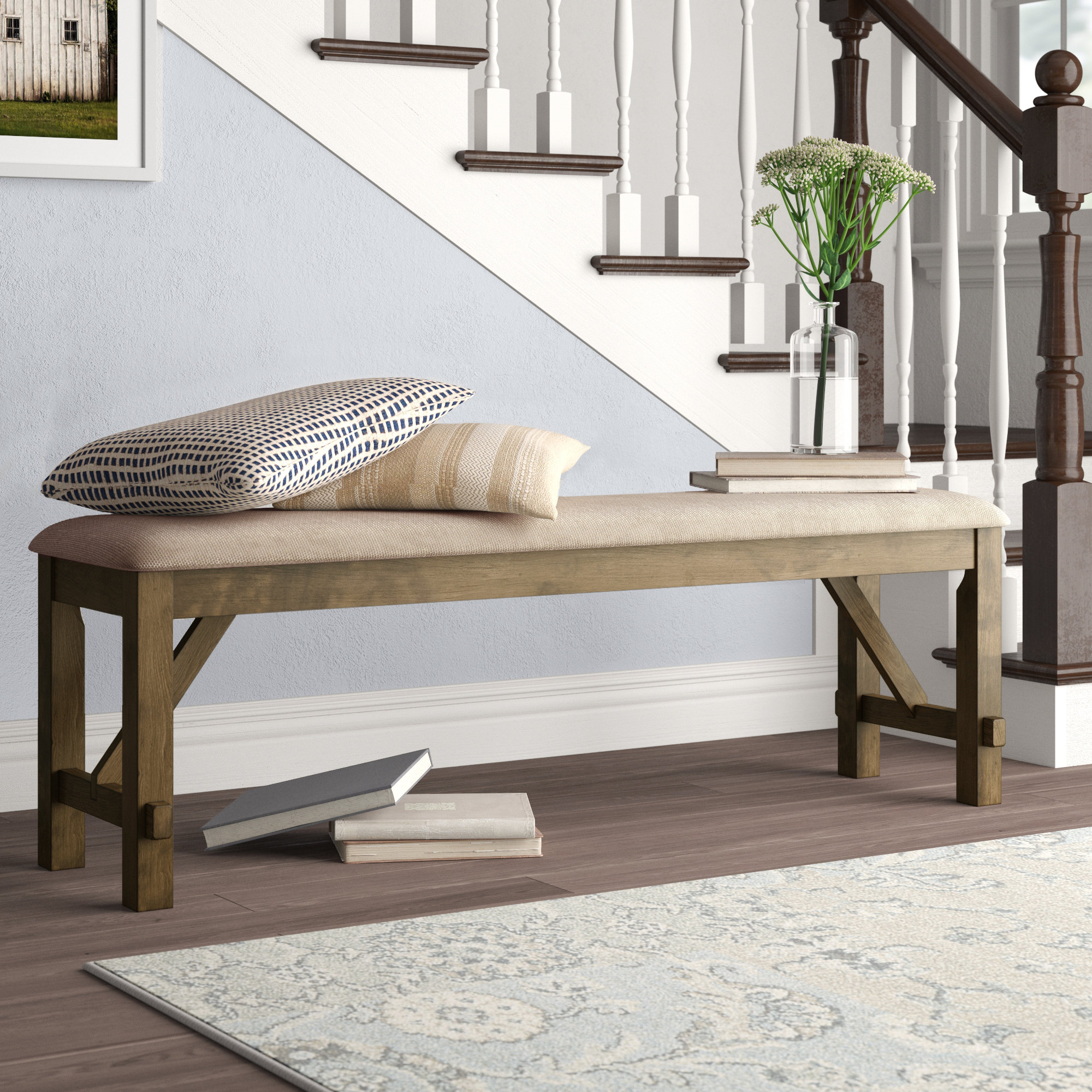 Wayfair kitchen bench new arrivals