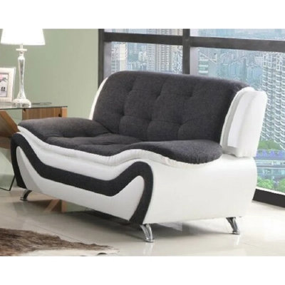 Mayo Upholstered 61'' Loveseat