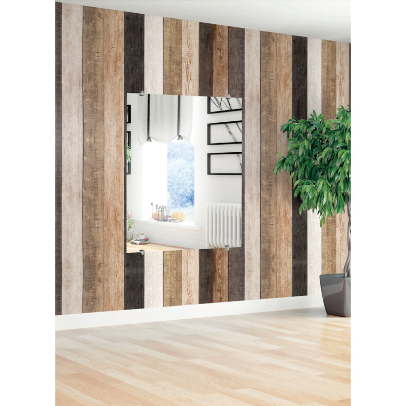 Miroir sans cadre Latitude Run®, 33,5 po x 48 po