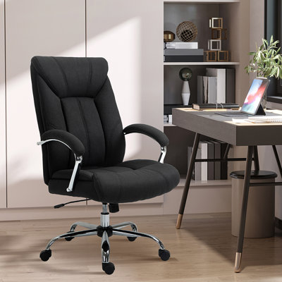 Chaise de bureau à haut dossier Vinsetto