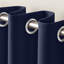 Cariya Small Window Eyelet Blackout Thermal Curtains  – Light Blocking & Energy Efficient-595370963-648985072