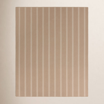 Helsing Beige Ivory Hand-Woven Outdoor Rug