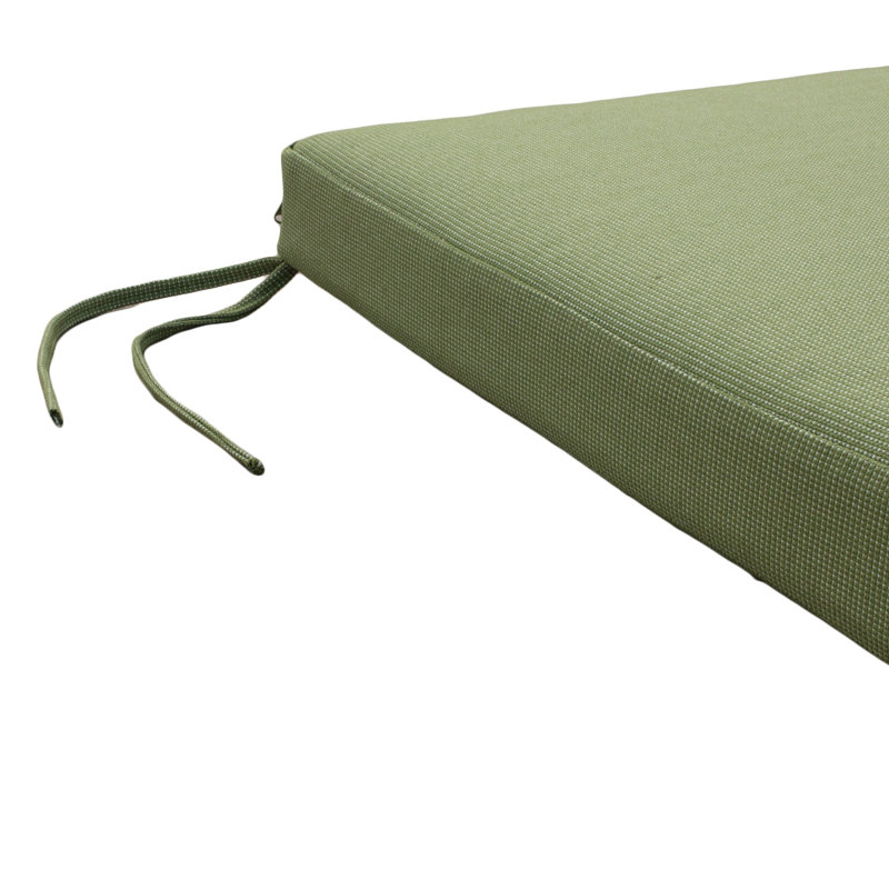 TB Bench Outdoor Cushion, 48"W x 19"L, Bamboo Bay Pear