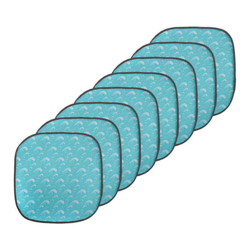 Coussin de siège papillon
