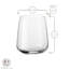 360ml Whiskey Glass-120350392
