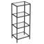 Abrihet 40cm W Steel Bookcase-2076750706