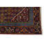 Tapis unique en laine noué à la main de style années 1980 de 3 pi 11 po x 6 pi 6 po Savana